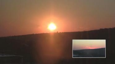 sunset event documentation still