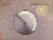 earth vacuum tunnel 1